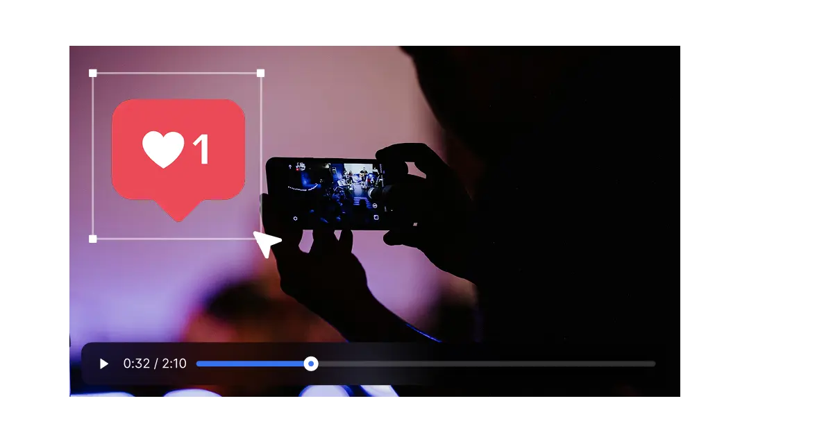 Enhance videos with social media animation using animated stickers and text effects for engaging, eye-catching content.